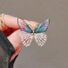 Imitation Pearl Brooches Dragonfly/Butterfly Shaped Jewelry Pin Badge Pin  Clothing Accessories