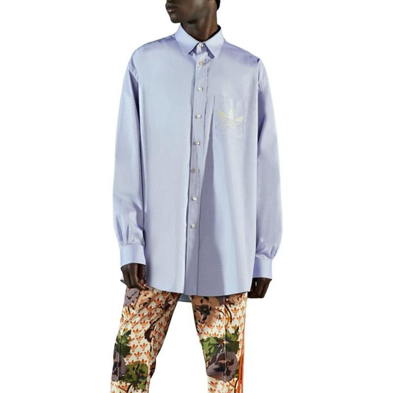 Gucci X Adidas Originals Рубашка Весна/Лето 23 Мужская 691521-ZAJPP-4689