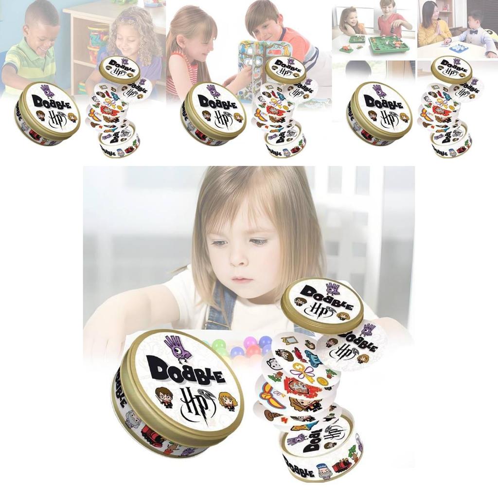 Игра на внимательность Семейная карточная игра Веселье для всех возрастов Увлекательная игра на визуальное сопоставление для детей