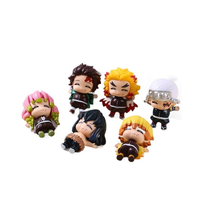 Клинок, рассекающий демонов Kimetsu No Yaiba ПВХ Аниме Фигурки Коллекционный Дисплей Для Коллекционеров И Поклонников