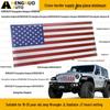 American Flag Insect Net for 2018-2025 Jeep Wrangler JL/JT Grille