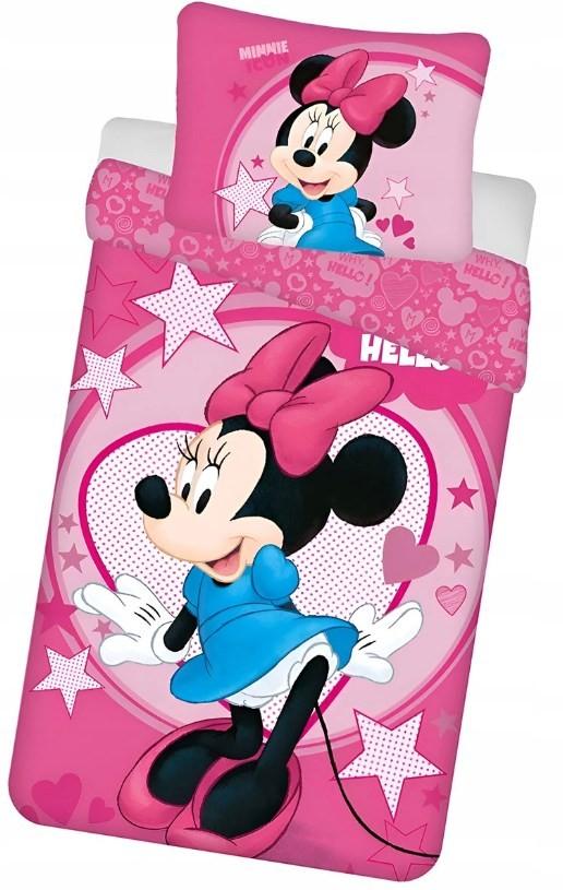 Pościel Młodzieżowa Z Mikrofibry 140X200Cm Minnie Mouse
