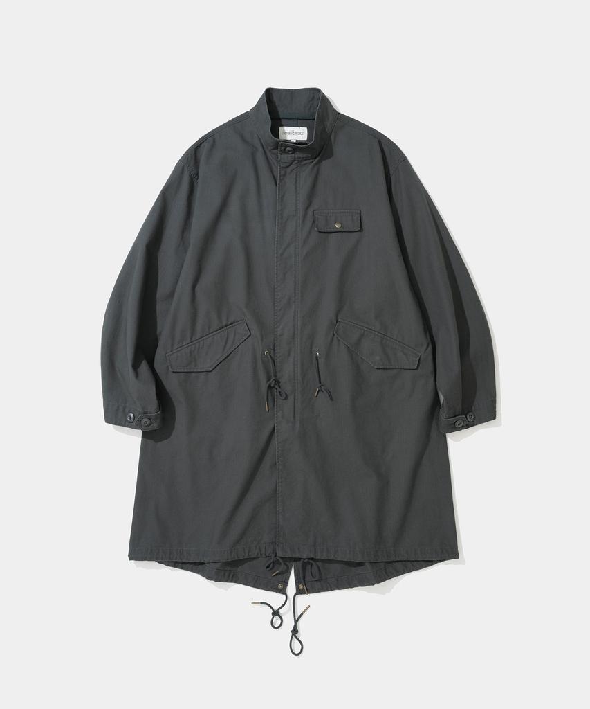 UNIFORM BRIDGE M65 Fishtail Jacket Charcoal