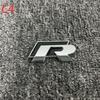 3Pcs Metal Car Trunk Logo Sticker Grill Emblems Badge Decals  2 3 4 5 6 8 MK2 MK3 MK4 MK5 MK6 MK7 MK7.5 Auto Parts