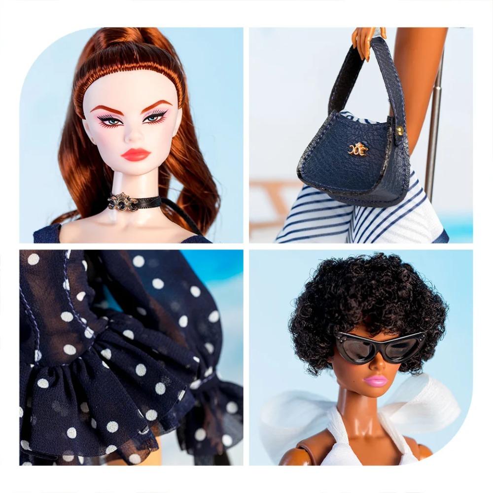 Костюм для кук Xianxian 1/6 Аниме BJD 32 см Одежда для кукол-супермоделей Обувь Аксессуары Островной holiday Девочки DIY Игрушки Коллекционер