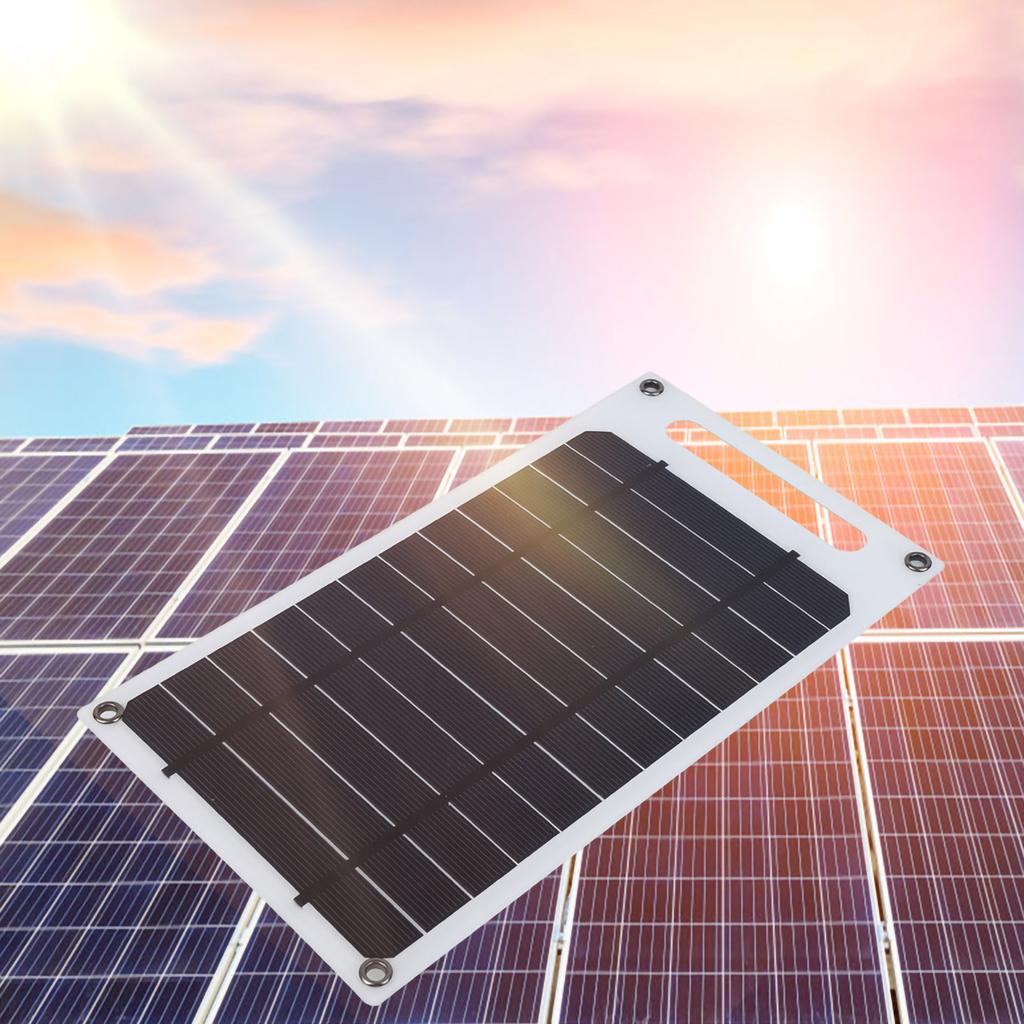 Ultra Thin Solar Panel Charging Board Portable Mobile Phone Battery Charger for Outdoor