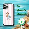 Чехол для телефона обезьянка Любопытный Джордж для iPhone 17,16,15,14,13,12,11,Pro,Max,Plus,Mini,SE4,E Магнитный Magsafe Беспроводная зарядка