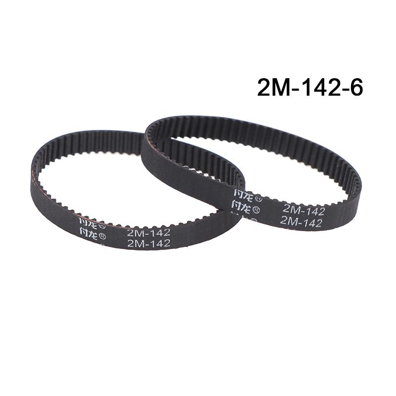 2 шт. Приводной ремень ГРМ 2GT/2M Периметр 140 142 150 160 180 мм Ширина 6 мм Синхронная конвейерная запасная часть для пылесоса