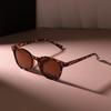 Модные солнцезащитные очки с оправой «кошачий глаз» женские мужские ретро квадратные дизайнерские солнцезащитные очки мужские женские брендовые винтажные для путешествий
