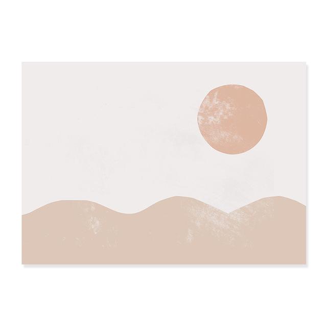 Картина на холсте в стиле бохо, настенные художественные картины, постеры, бежевый стиль, картина на холсте в стиле бохо, принты, интерьер гостиной, домашний декор