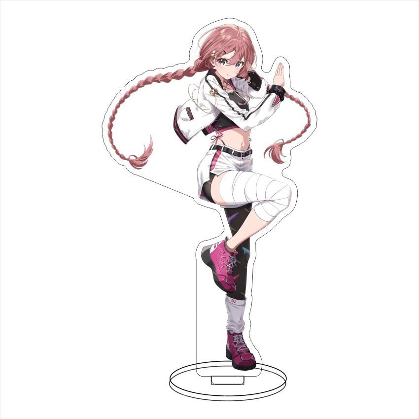 VSPO! Виртуальный VTuber Акриловый стенд Модель Пластина Украшение Оригинальность Настольная фигурка Аксессуары для дисплея Сувенир Милая Коллекция