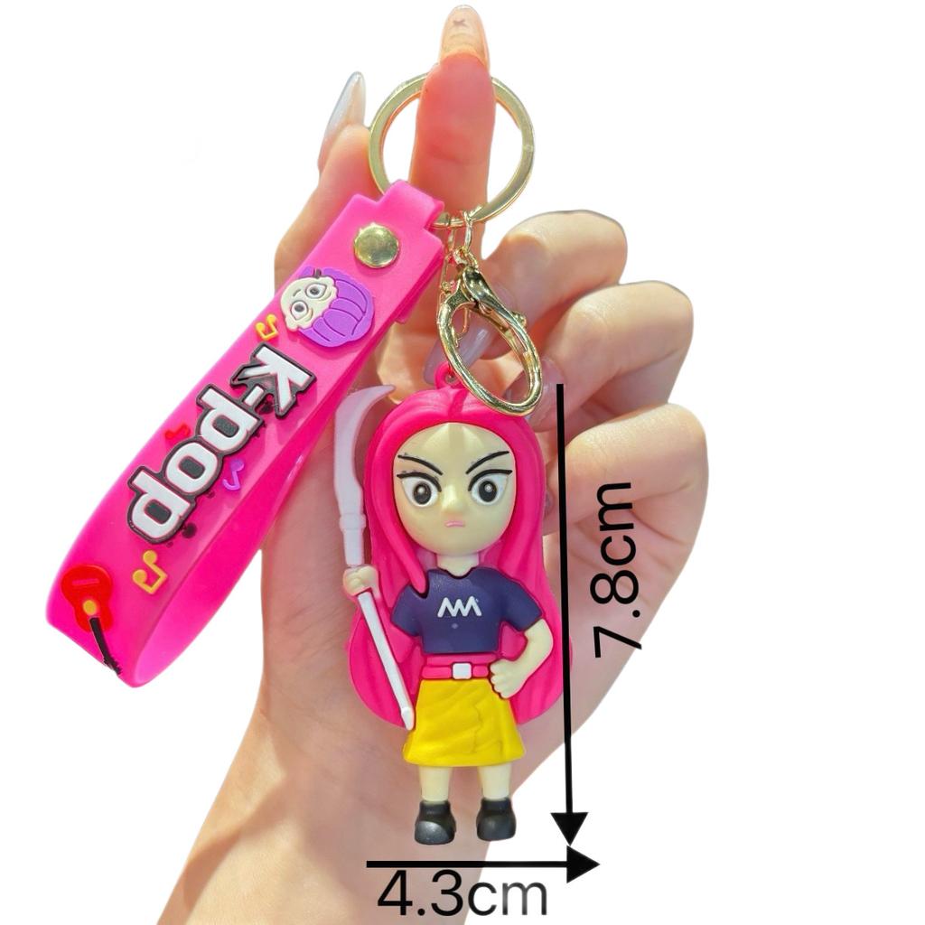 Witch Hunting Team Keychain Pendant Bag Pendant Game City Doll Small Gift