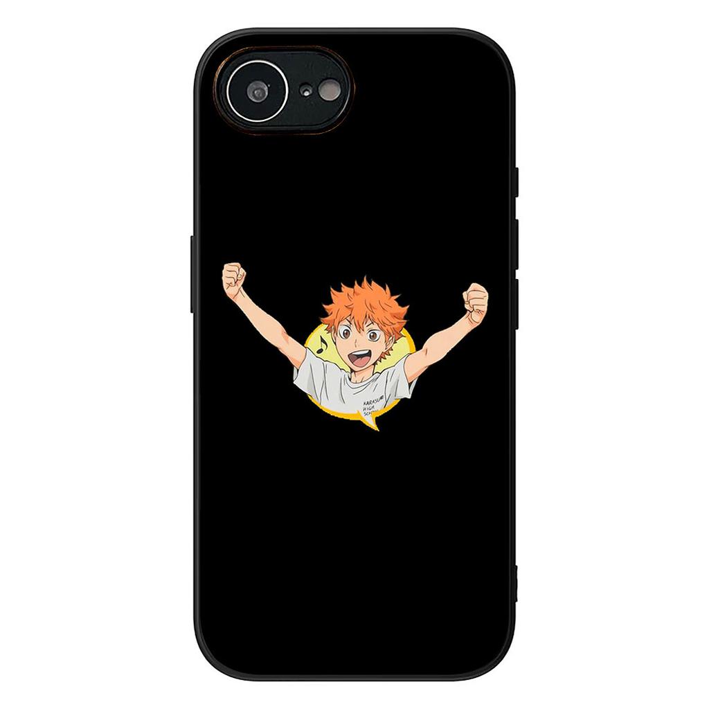 Чехол для телефона Haikyuu Шоё Хината Карасуно для Samsung Galaxy A06 A05 A14 A50 A51 A52 A12 A13 A23 A70 A07 A25 A26 A72 A56