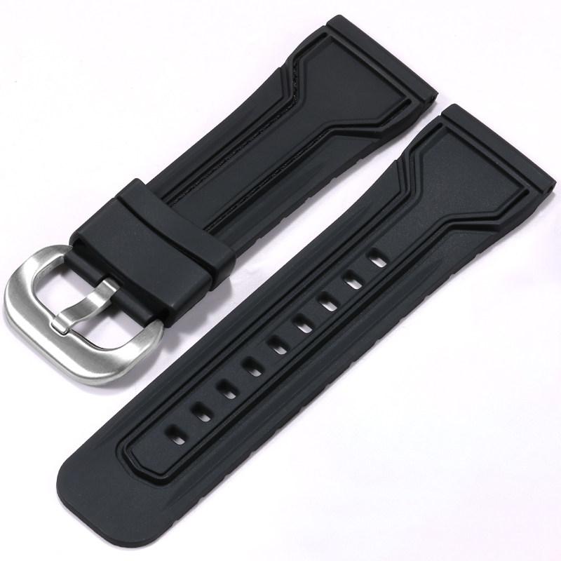 28mm silicone watch strap men for original SEVENFRIDAY T2/08 M2 P3C PS3/01 02 03 S3/01 Rubber watchband