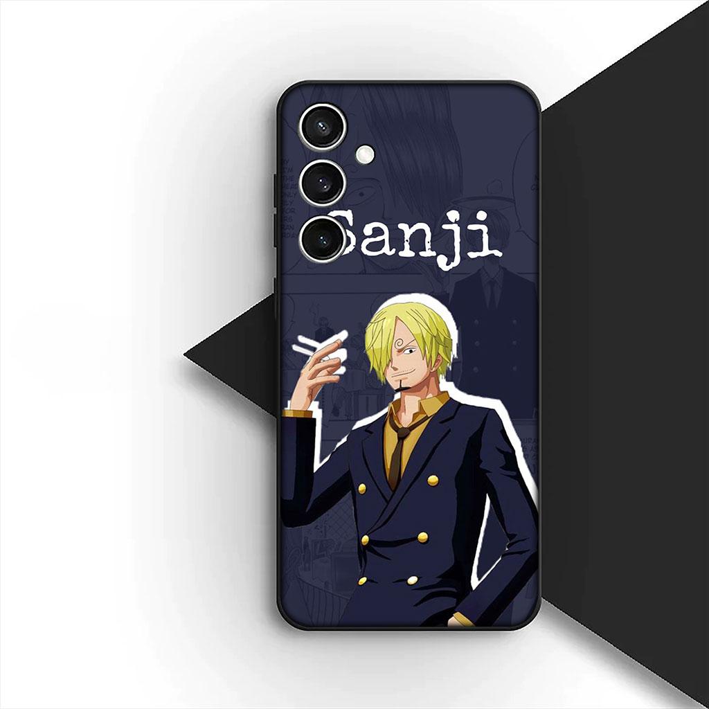 Sanji Roronoa Zoro One Luffy Pieces Phone Cover for Motorola Moto Edge 70 60 Fusion NEO Pro G Stylus G56 G96 G04 G05 20 Case