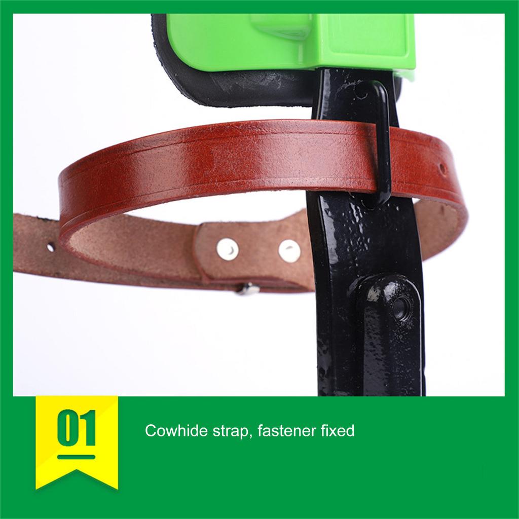 Versatiles Tree Climbing Spikes Professional Tree Climbing Spikes Multifunctional for Gardeners Quick Installation