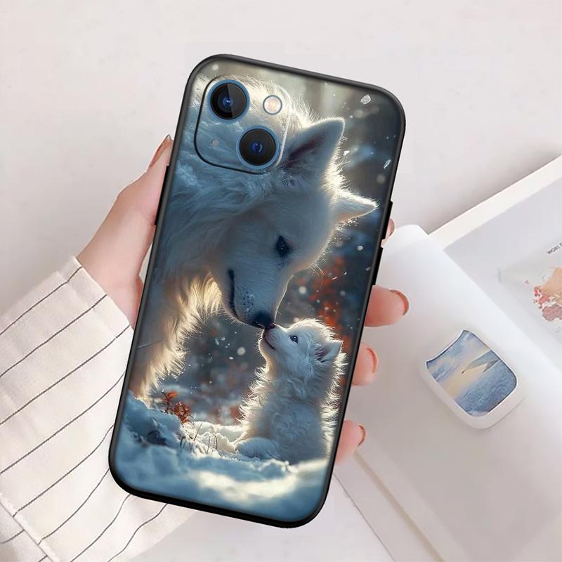 Чехол для телефона с изображением волка для Samsung Galaxy S20 S21 S22 Ultra FE + Plus A21S A22 A24 A25 A26 A30 A30S A31