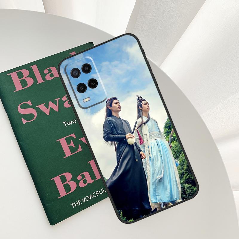 Неукротимый Чехол Wang Yibo XiaoZhan Для Oppo A58 A78 A98 A15 A16 A17 A52 A72 A76 A96 A54 A74 A94 A57 A77 A54S A57S
