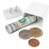 Storage Box Jewelry Cash Organizer Quick Access Lightweight Portable Clever Concealment Charger Head Shaped Storage Organizer