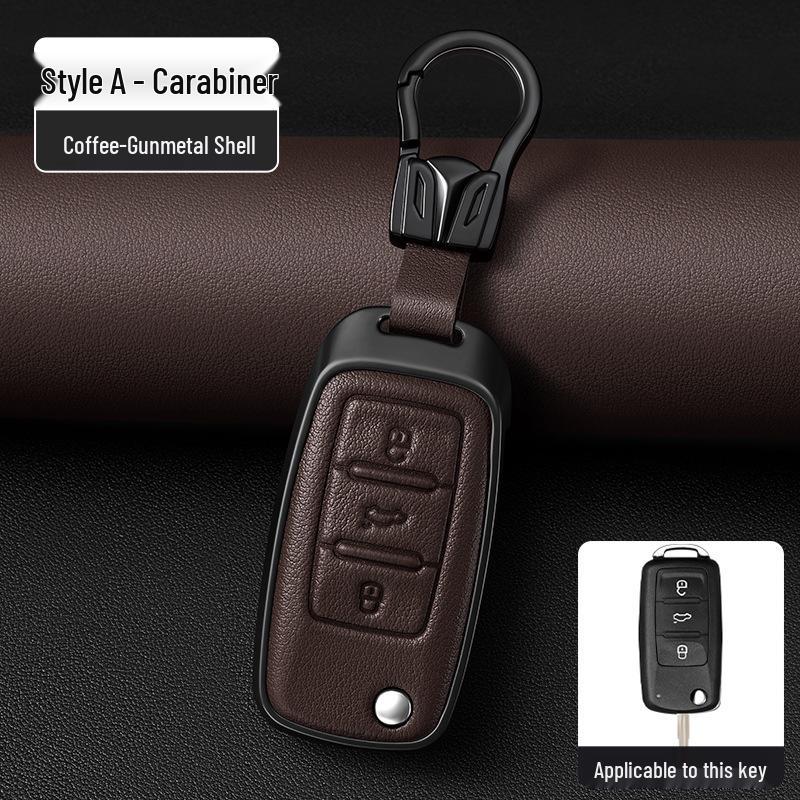 Чехол для ключа Volkswagen для моделей Sagitar, Bora, Polo, Magotan, CC, Passat, Tiguan, Lamando, Lavida и Golf