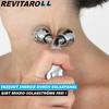 REVITAROLL 3D Mini Face Massage Roller Facial Roller Face Massager