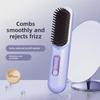 Перезаряжаемая беспроводная расческа для выпрямления и завивки волос с технологией отрицательных ионов — портативная, не повреждающая волосы, пушистая, с большим объемом.