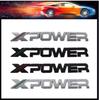 Авто Стайлинг X XPOWER капот крыло багажник задний капот шильдик наклейка эмблема значок стикер для MG 5 6 ZS EV GS 350 360 HS EZS WW31