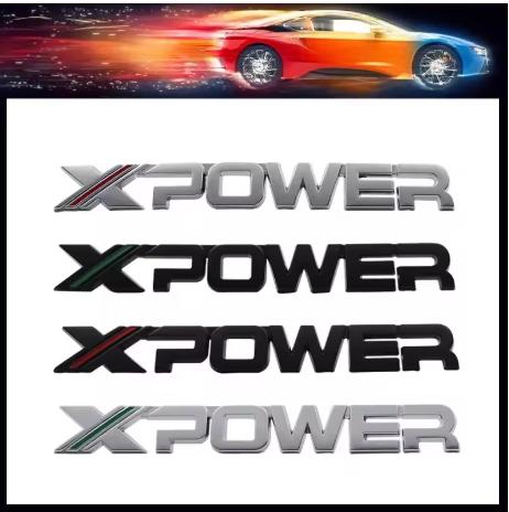 Авто Стайлинг X XPOWER капот крыло багажник задний капот шильдик наклейка эмблема значок стикер для MG 5 6 ZS EV GS 350 360 HS EZS WW31