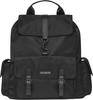 Moleskine Legendary Backpack, Men's, Black, Medium, 14-inch PC Storage, Business Backpack, Town Backpack
