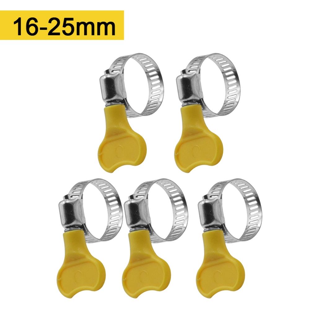 Хомут для шланга 10-38 мм, устойчивый к коррозии, для крепления труб