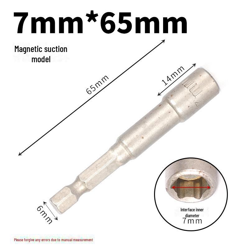 Набор ручных шестигранных магнитных сверл из легированной стали высокой твердости S2