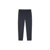 Running Series Solid Color Mid Waist Straight Leg Nine Point Casual Pants Men Bottoms Black 152425304-1