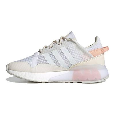Женские кроссовки ZX 2K Boost Pure White Blush Core-White Grey-One Chalk-White G55514