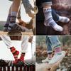 Носки для экипажа Rainbow [Solmate Socks] L(27-29см)