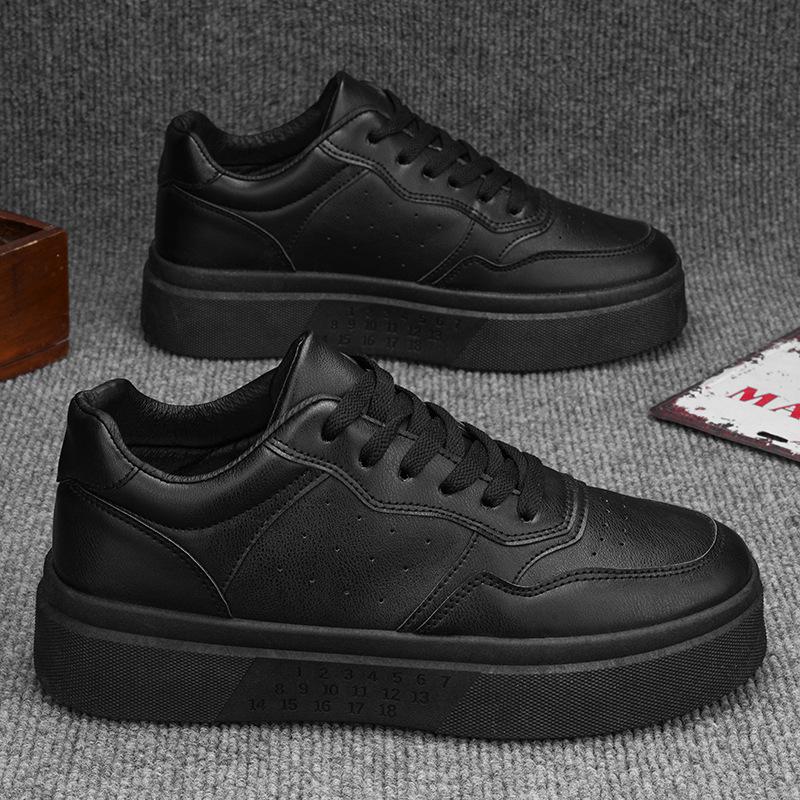 Летние новые дышащие белые туфли для мальчиков, модная универсальная спортивная обувь на платформе, повседневная обувь для сноуборда, модная обувь