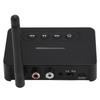 Bluetooth 5.1 звуковой приемник передатчик 2 в 1 с дистанционным HiFi звуковым адаптером с AUX RCA NFC для