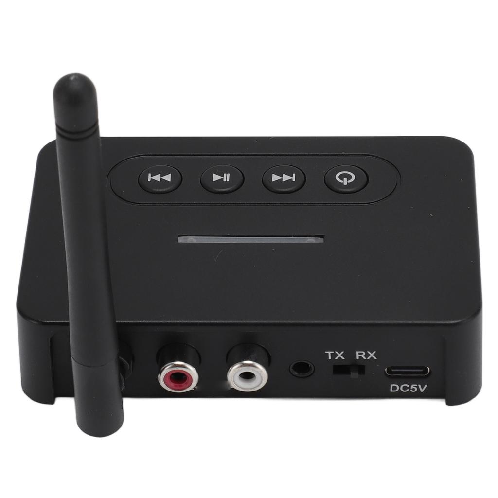 Bluetooth 5.1 звуковой приемник передатчик 2 в 1 с дистанционным HiFi звуковым адаптером с AUX RCA NFC для