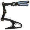 Plastic Portable Luminous Head 360 degrees  Rotating Fishing Rod Bracket Holder Back Hanging Stand