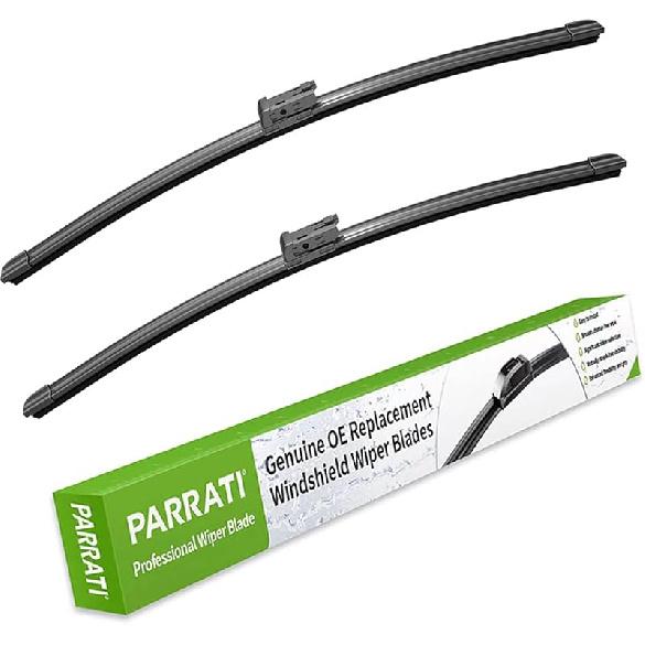 PARRATI® 24 Inch &19 Inch Of High Performance Premium All-Season Automotive Replacement Front Windshield Wiper Blades For BMW M3 328I M340I 335I