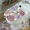 Senko Charlotte Toilet Lid 51933 [SDS] Cover, Dual-Use Type, Rose,