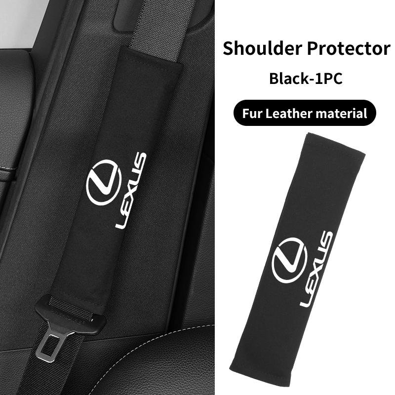 Car Seat Belt Protector Cover Safety Belt Shoulder Pad Accessories For Lexus F SPORT ES ES300 GS IS GS200 LS LX570 RX300 IS250 L Y33