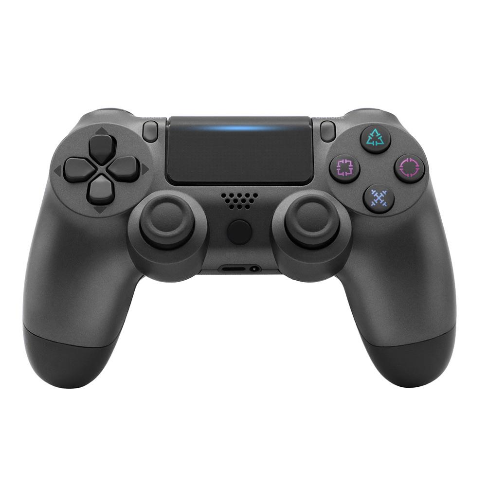 Для контроллера PS4/Slim Bluetooth 4.0 Геймпад для мобильных игр со световой панелью