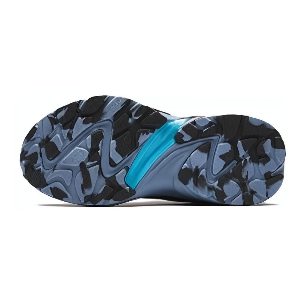 Anta Comfortable Daily Shock Absorbing Kids Casual Shoes Kids Casual Shoes Black Blue 312348809-8