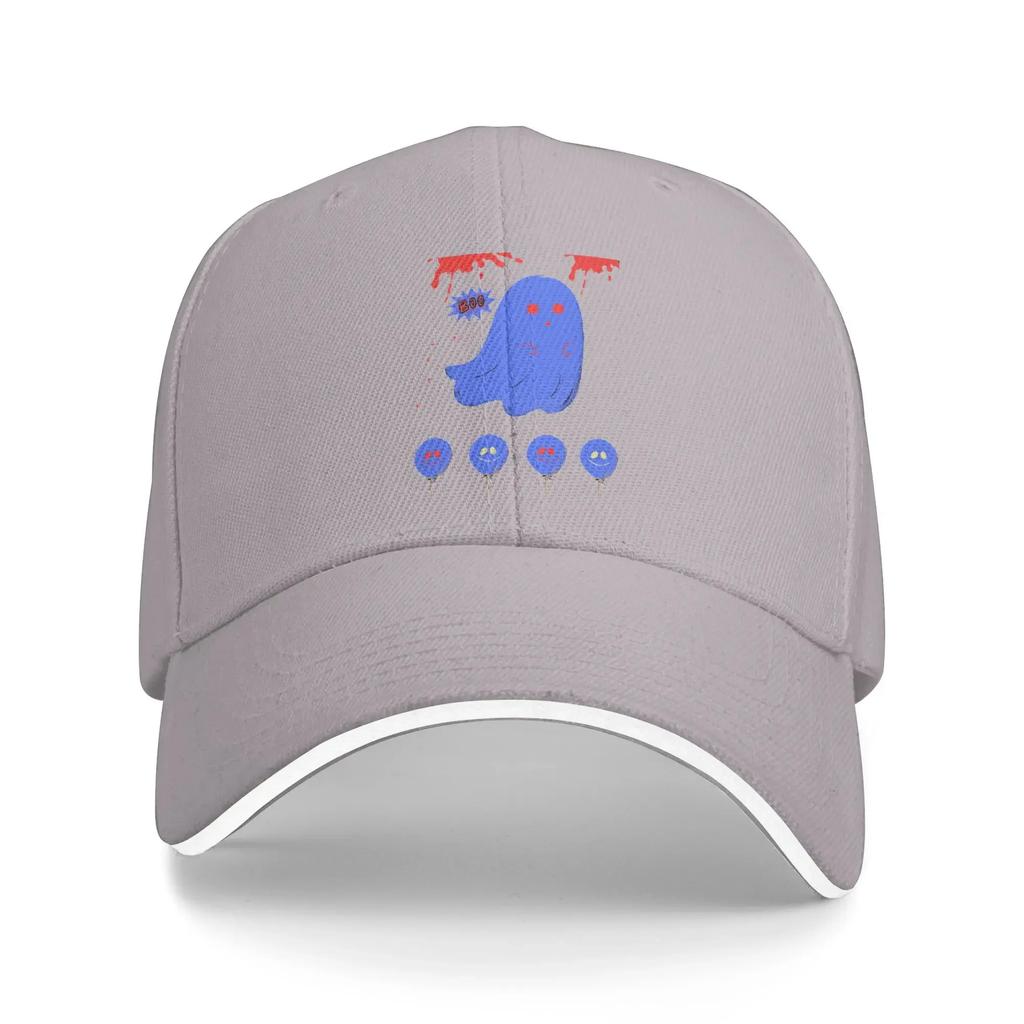 Summer Casual Baseball Cap Ghost Of Disapproval And Sad Face Hiking Fishing Trucker Hat Female Male Sun-Proof Trendy Snapback