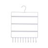 Earrings Display Holder Ear Studs Hanging Rack Large Capacity Jewelry Storage Organizer Rings Jewelries Stand Bracket Home