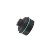 Black Oil Filter Cap Cover for Buick for Chevrolet for GMC 12605565 Replacement