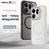Для Магнитный Акриловый Чехол для OPPO Find X9 Pro X 9 Беспроводная Зарядка Полупрозрачная Матовая Крышка для OPPO Find X9pro