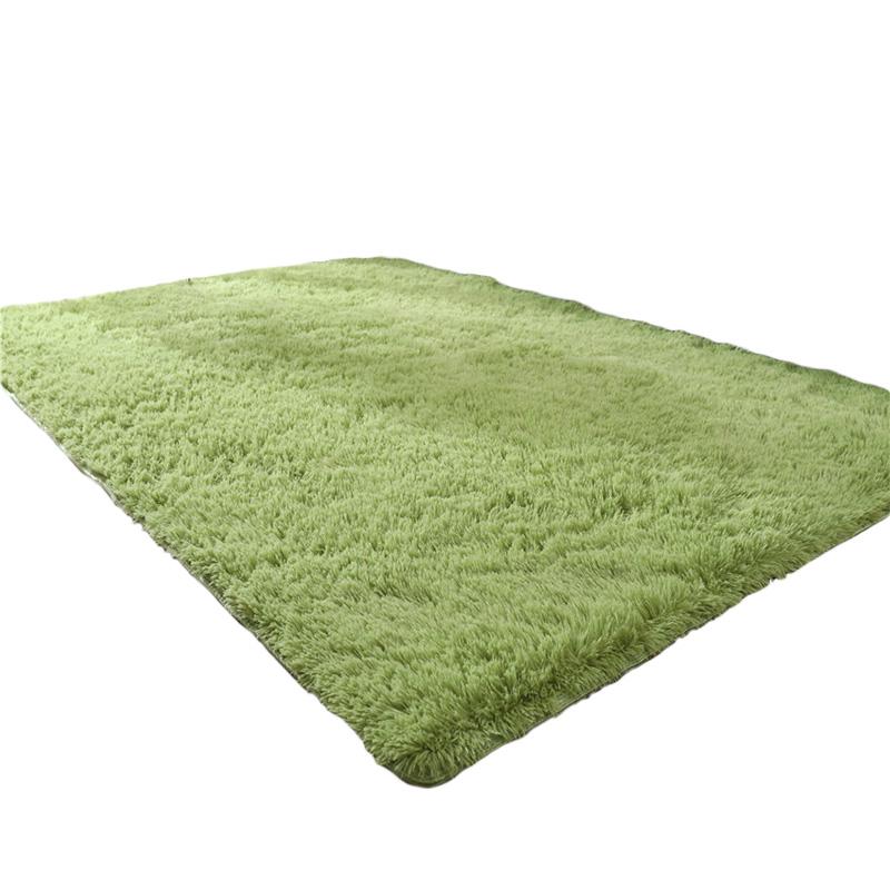 1 шт. большой размер мягкое украшение спальня гостиная пушистый ковер плюшевый коврик на пол длинный плюш