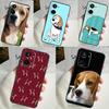 Beagle Dog For Realme 12 Pro Plus 11 10 9 C67 C55 C53 C35 C33 C30 C25s C21Y C15 GT3 GT5 GT Neo 5 Case
