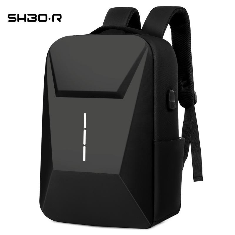 Многофункциональный дорожный рюкзак EVA Hard Shell с логотипом и возможностью подзарядки